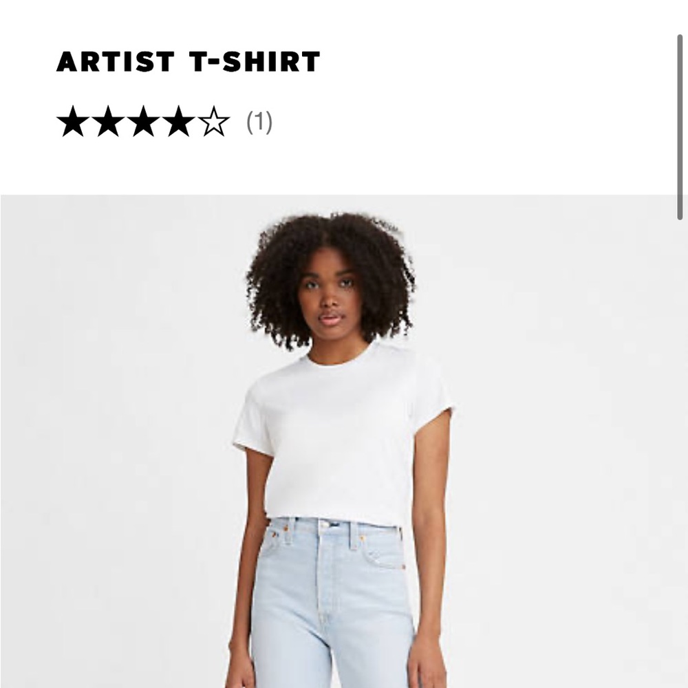 Women’s Levi Artist Tshirt